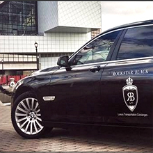 Rockstar Black transportation